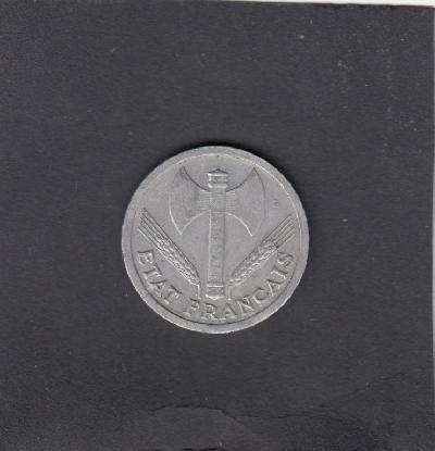Beschrijving: 2 Francs  